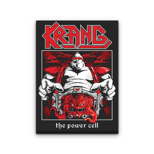 KRANG X KREATOR - Canvas Print