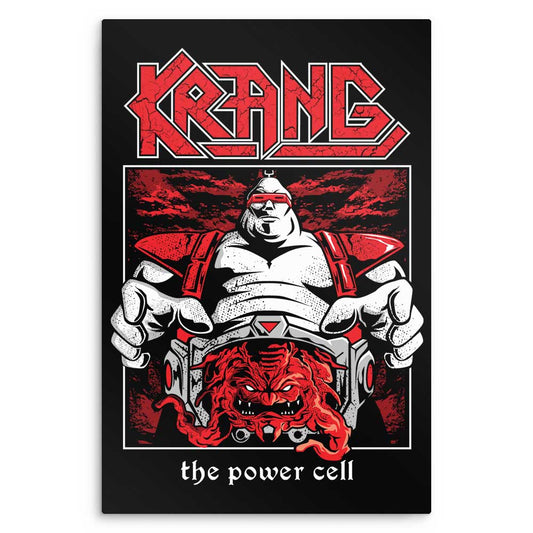 KRANG X KREATOR - Metal Print