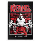 KRANG X KREATOR - Metal Print