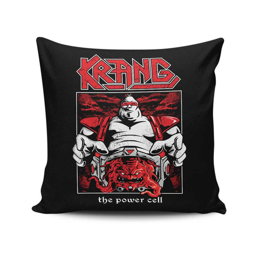 KRANG X KREATOR - Throw Pillow