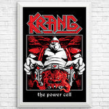 KRANG X KREATOR - Posters & Prints