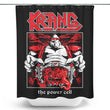 KRANG X KREATOR - Shower Curtain