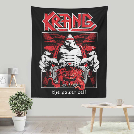 KRANG X KREATOR - Wall Tapestry