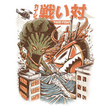 Kaiju Food Fight - Ringer T-Shirt