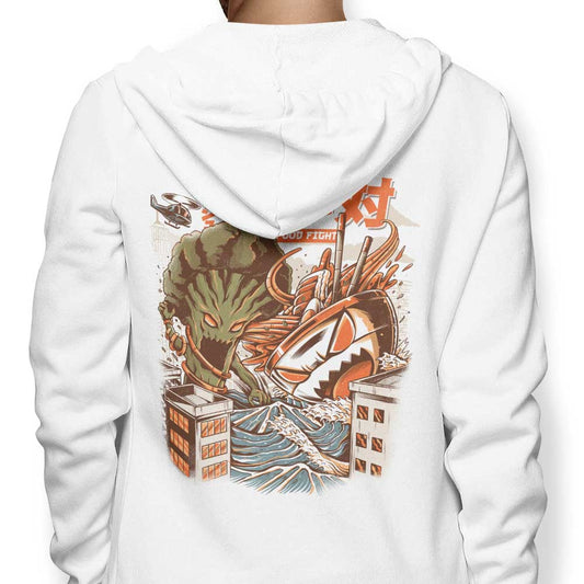 Kaiju Food Fight - Hoodie