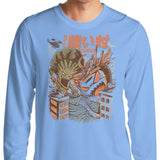 Kaiju Food Fight - Long Sleeve T-Shirt