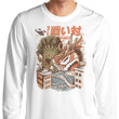 Kaiju Food Fight - Long Sleeve T-Shirt