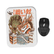 Kaiju Food Fight - Mousepad