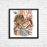 Kaiju Food Fight - Posters & Prints