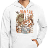 Kaiju Food Fight - Hoodie