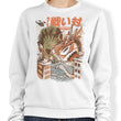 Kaiju Food Fight - Sweatshirt