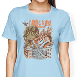 Kaiju Food Fight - Women's Apparel