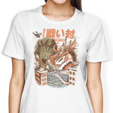 Kaiju Food Fight - Women's Apparel