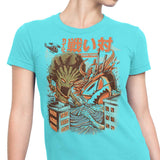 Kaiju Food Fight - Women's Apparel