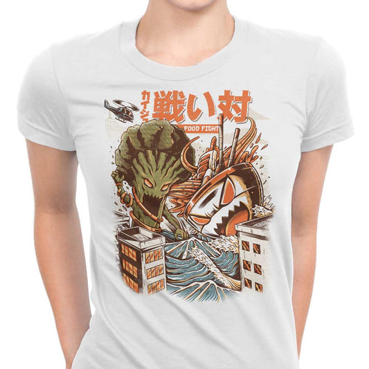 Kaiju Food Fight - Women's Apparel