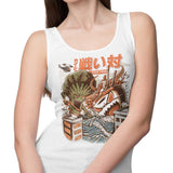 Kaiju Food Fight - Tank Top