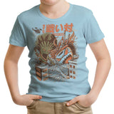 Kaiju Food Fight - Youth Apparel