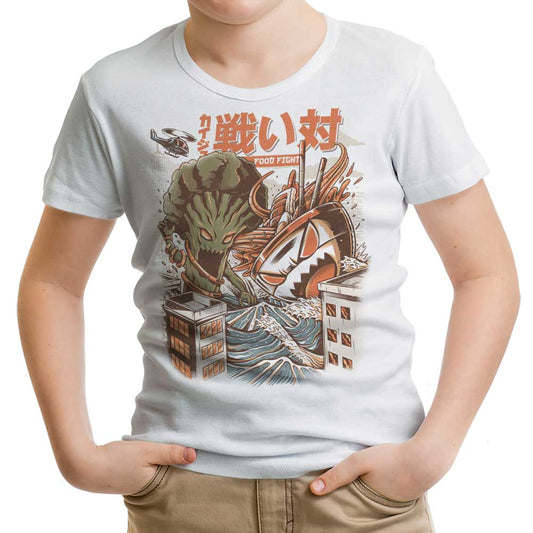 Kaiju Food Fight - Youth Apparel