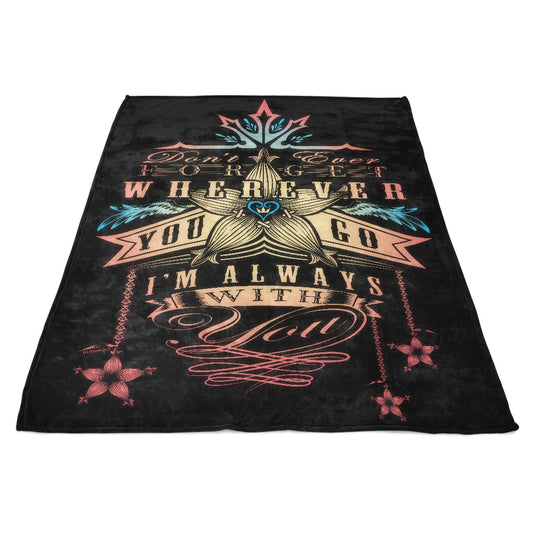 Kairi's Oath - Fleece Blanket