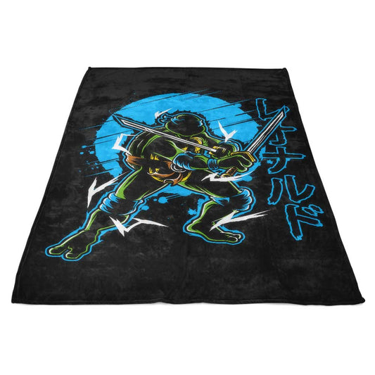 Katana Power - Fleece Blanket