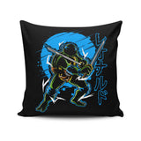 Katana Power - Throw Pillow