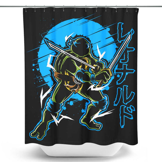 Katana Power - Shower Curtain