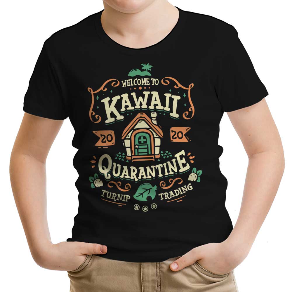 Kawaii Quarantine - Youth Apparel