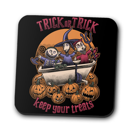 Keep Your Treats - Coasters