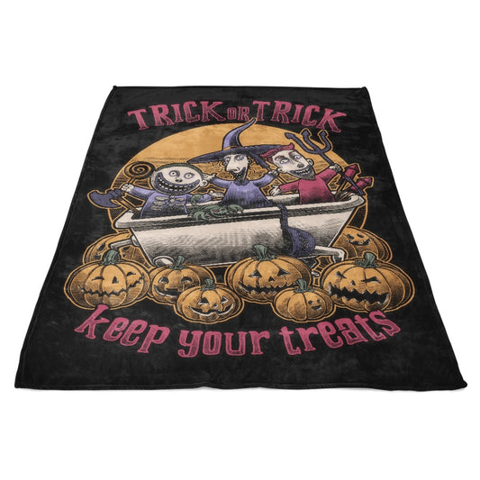 Keep Your Treats - Fleece Blanket