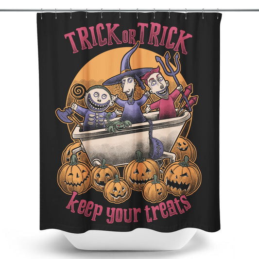 Keep Your Treats - Shower Curtain