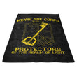 Keyblade Corps - Fleece Blanket