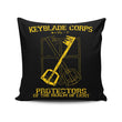 Keyblade Corps - Throw Pillow