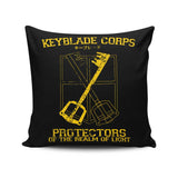 Keyblade Corps - Throw Pillow