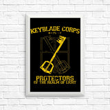 Keyblade Corps - Posters & Prints