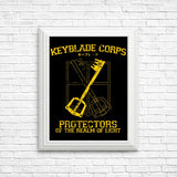 Keyblade Corps - Posters & Prints