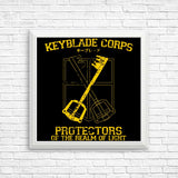 Keyblade Corps - Posters & Prints