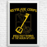 Keyblade Corps - Posters & Prints