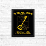 Keyblade Corps - Posters & Prints