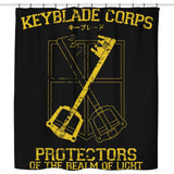 Keyblade Corps - Shower Curtain