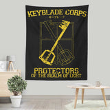 Keyblade Corps - Wall Tapestry