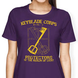 Keyblade Corps - Women's Apparel