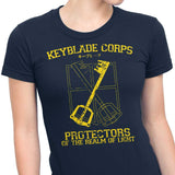 Keyblade Corps - Women's Apparel