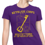 Keyblade Corps - Women's Apparel