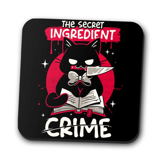 Killer Secret Ingredient - Coasters