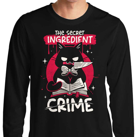 Killer Secret Ingredient - Long Sleeve T-Shirt