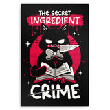 Killer Secret Ingredient - Metal Print