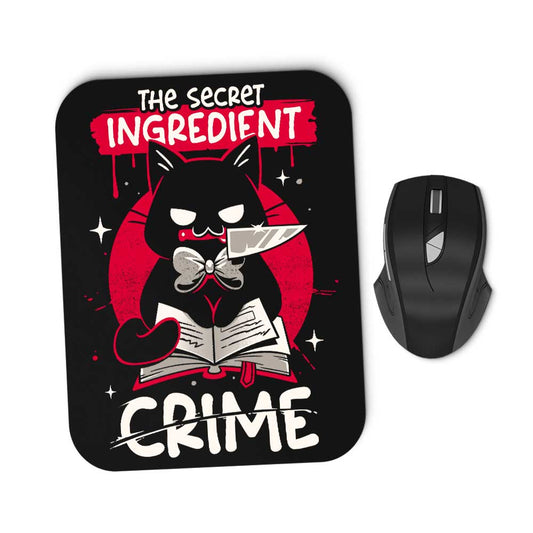 Killer Secret Ingredient - Mousepad