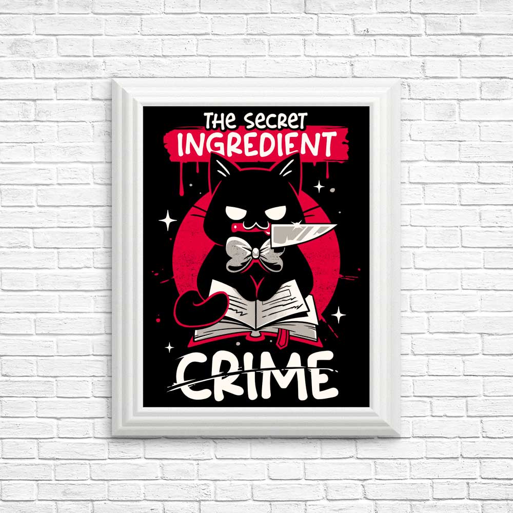 Killer Secret Ingredient - Posters & Prints