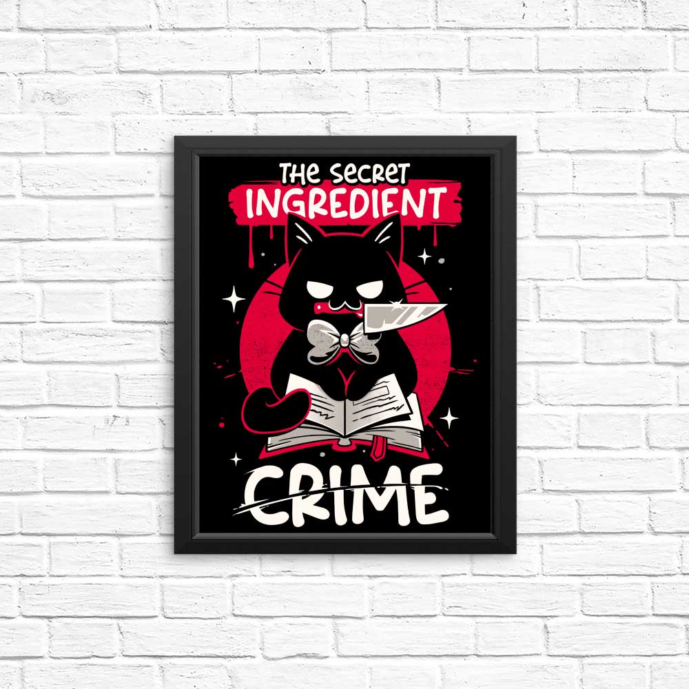 Killer Secret Ingredient - Posters & Prints