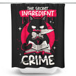 Killer Secret Ingredient - Shower Curtain